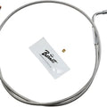 Barnett Push Idle Cable Stainless Braided Harley Electra Glide/Tour Glide