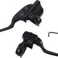Drag Specialties Handlebar Control Kit Dual Disc/ABS Matte Black #232923