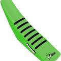 Dcor Ribbed Seat Cover Green/Green/Black for Kawasaki KX450 4-Stroke/KX250