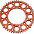 Renthal Aluminum Rear Sprocket 49T Orange 224U-520-49GPOR Husqvarna/KTM/Husaberg