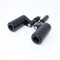Shogun Standard Frame Slider Black No Cut #750-4159 fits Kawasaki