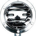 HardDrive Slotted 12V Horn for Harleys Chrome