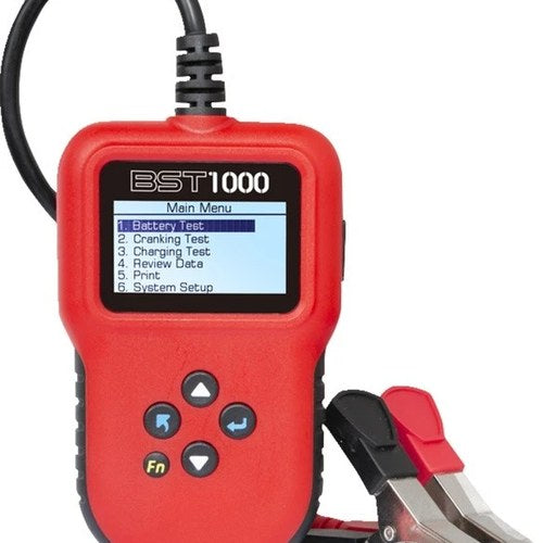 BS Battery BST1000 Lead-Acid & Lithium Battery Tester