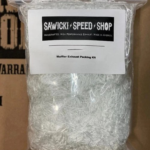 Sawicki Speed Shop Muffler Repacking Kit 8 Oz.