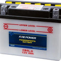 Fire Power Heavy Duty Battery With Pack #CB4L-A fits Kawasaki KLR250/KLR600