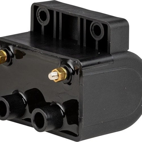 HardDrive Dual Fire Ignition Coil With Front Posts 3 Ohm 10-2029 Harley Davidson