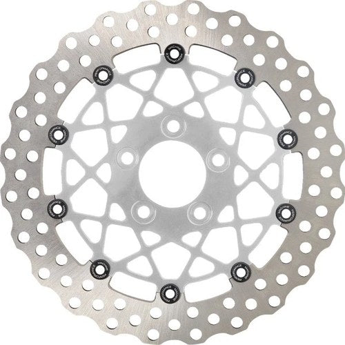 Performance Machine Speedstar Front Brake Rotor 12.6" Chrome #0133-2608S-CH