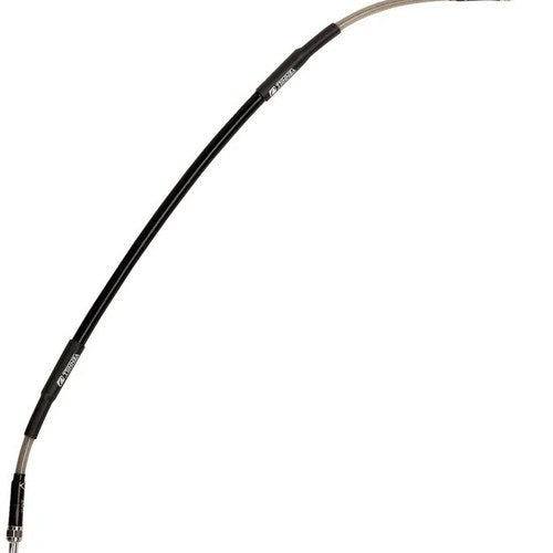 Moose Brake Line Rear Silver #287933 for Honda XR650L 2014-2024
