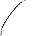 Moose Brake Line Rear Silver #287933 for Honda XR650L 2014-2024