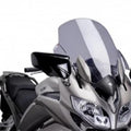Puig Touring Windscreen Light Smoke #6483H fits Yamaha FJR1300ES/FJR1300A ABS