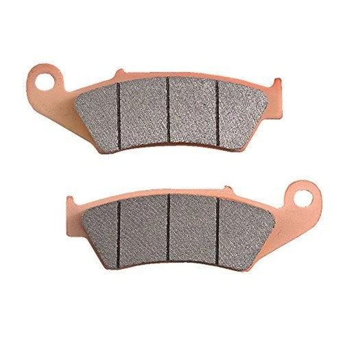 Emgo Metallic Brake Pads #64-81381 for Kawasaki KX250F 4-Stroke 2004-2014