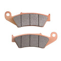Emgo Metallic Brake Pads #64-81381 for Kawasaki KX250F 4-Stroke 2004-2014