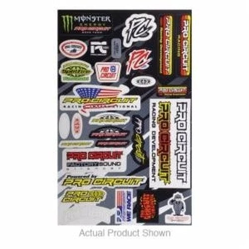 Pro Circuit Deluxe Decal Sheet 2022
