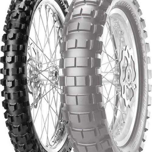 Pirelli Scorpion Rally Str Motorcycle Radial Tire 110//80R18 58H Front TL