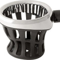 Ciro Gen 2 Passenger Drink Holder Black/Chrome #55421 Harley Davidson