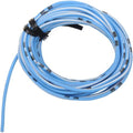 Shindy 14A Motorcycle Wiring 13 ft. Spool Sky Blue with White Tracer