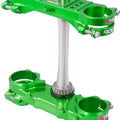 Xtrig Rocs Triple Clamp Green #501330401201 for Kawasaki KX450 4-Stroke 19-22