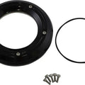 Trask Assault Derby Cover Gloss Black #TM-0042BK Harley Davidson Softail