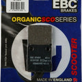 Ebc Sfa Organic Scooter Brake Pads #SFA54 Sachs MadAss 125/MadAss 50