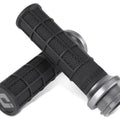 Odi Hart-Luck Signature V-Twin Lock-On Grips Black/Gun Metal #V31HCW-BH-H