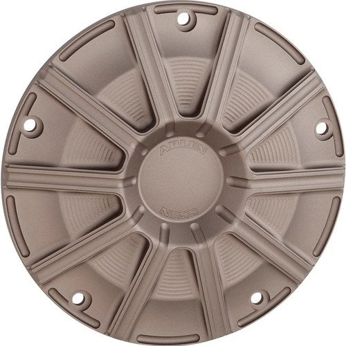 Arlen Ness 10-Gauge Derby Cover Titanium #700-007 Harley Davidson