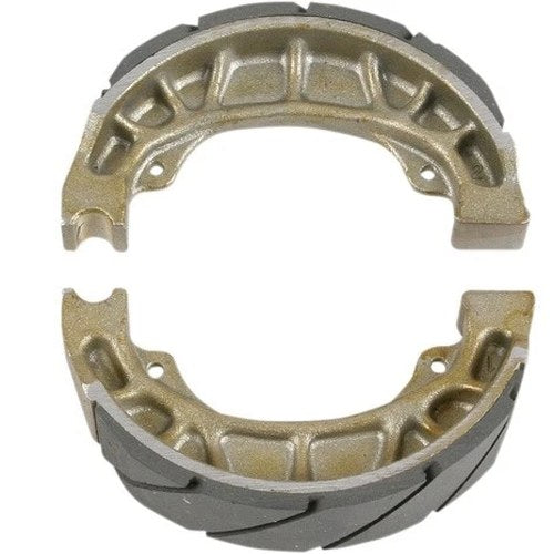 Ebc Grooved Brake Shoes #303G for Honda EZ90 Cub 1991-1996