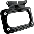 Kuryakyn Curved License Plate Frame Black #3149 Harley Davidson