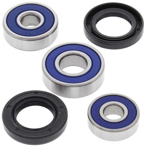 All Balls Wheel Bearing & Seal Kit Rear #25-1176 for Kawasaki/Suzuki