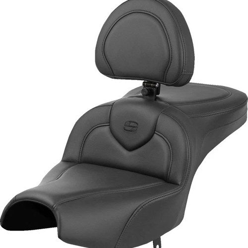 Saddlemen RoadSofa Seat With Backrest #285084 Indian Pursuit 2022-2024