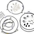Galfer Brake 5-Line Kit Clear fits Kawasaki Ninja ZX-6R 2013-2017