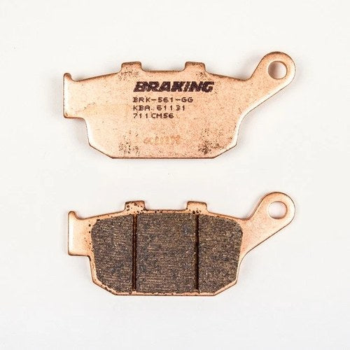 Braking CM56 Brake Pads #711CM56 for Buell/Triumph/Honda