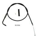 Motion Pro Blackout Pull Throttle Cable #06-2208 Harley Davidson