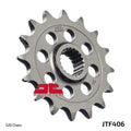 JT Front Sprocket Steel 520 16T #JTF406.16 BMW G 310 R/G 310 GS