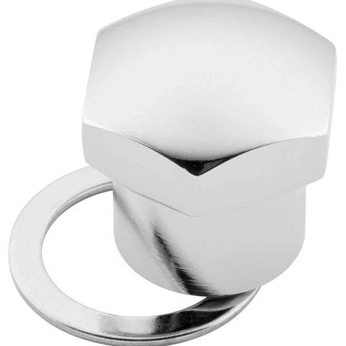 Colony Fork Stem Nut Chrome #7619-1 Harley Davidson
