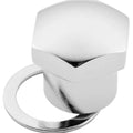 Colony Fork Stem Nut Chrome #7619-1 Harley Davidson