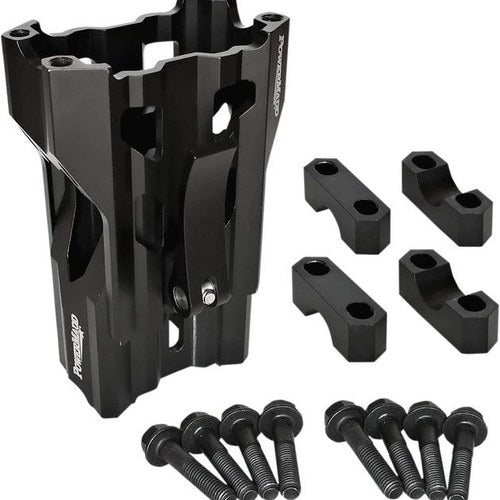 Powermadd Adjustable Height Pivot Riser 5" - 8"