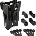 Powermadd Adjustable Height Pivot Riser 5" - 8"