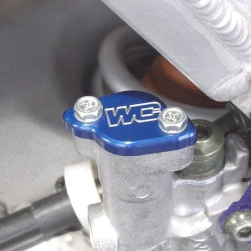 Works Connection Rear Brake Master Cylinder Cover Blue #21-700 for Yamaha