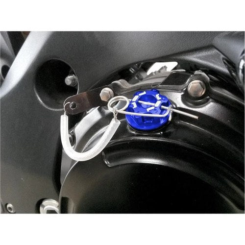Psr Oil Filler Cap Kit M20x2.5 Blue #00-01311-25