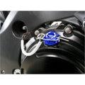 Psr Oil Filler Cap Kit M20x2.5 Blue #00-01311-25