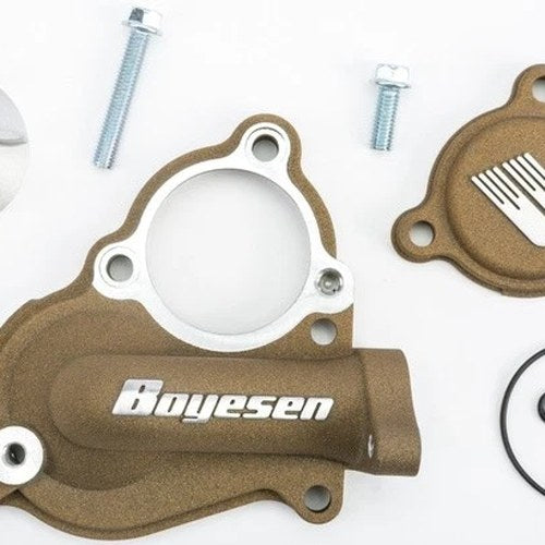 Boyesen Supercooler Kit Magnesium #WPK-17AM Kawasaki KX250F 2017-2019