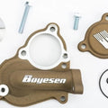 Boyesen Supercooler Kit Magnesium #WPK-17AM Kawasaki KX250F 2017-2019