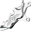 PM 6-Piston Bolt-On Caliper for 11.5" Rotor Front Right Chrome 0051-2910-CH