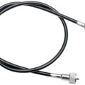 DS Black Vinyl Extended Cable for Front-Wheel Drive Speedometers 42.125" Black