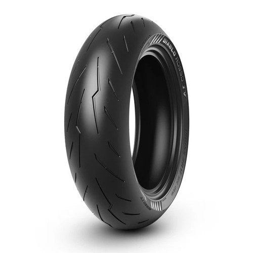 Pirelli Diablo Rosso IV Supersport Radial Tire 140/70R17 66H Rear TL