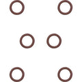 James Primary Cover Drain Plug O-Rings 10-Pack #JGI-11324 Harley Davidson