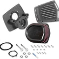 K&N Street Metal Air Intake System Shaker Black #RK-3951 Harley Davidson
