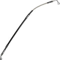 Moose Brake Line Rear Silver #287956 for Kawasaki KX450X 4-Stroke 2024-2025