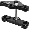 Hawg Halters X-23 Bolt-On Triple Tree Kit for 23" Wheels 6 Degree Black 41FLAX23