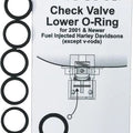 Fuel Tool Efi Check Valve Lower O-Ring 5-Pack MC200-5 Harley Davidson